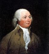 Oil painting of John Adams by John Trumbull., John Trumbull